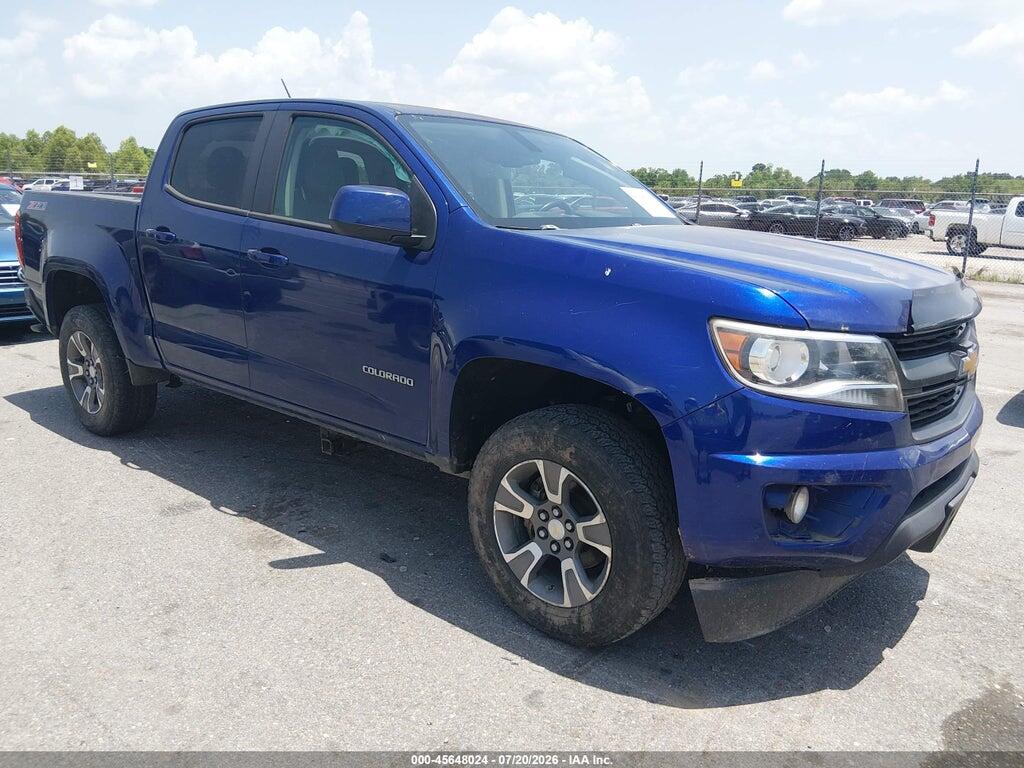 1GCGSCE37F1211552 2015 CHEVROLET COLORADO photo no. 1