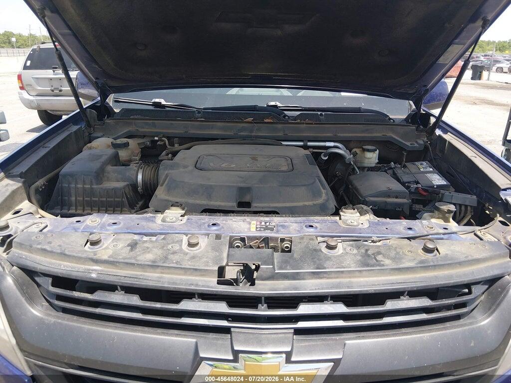 1GCGSCE37F1211552 2015 CHEVROLET COLORADO photo no. 10