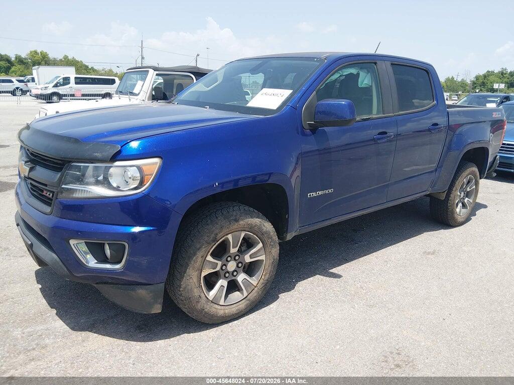 1GCGSCE37F1211552 2015 CHEVROLET COLORADO photo no. 2