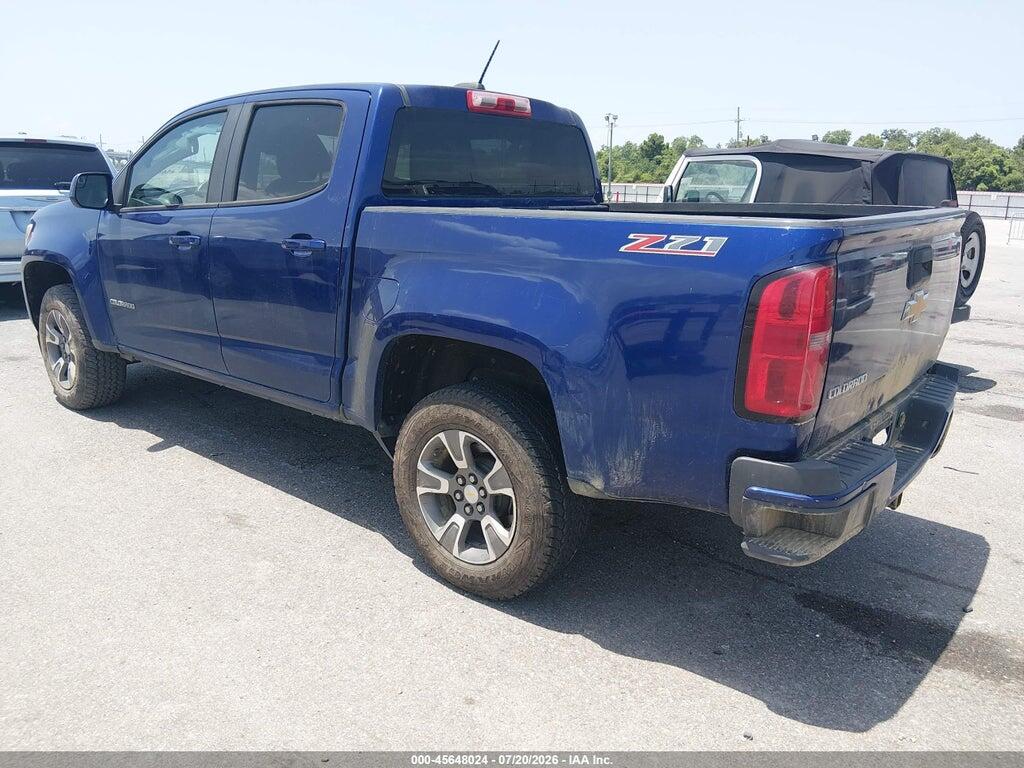 1GCGSCE37F1211552 2015 CHEVROLET COLORADO photo no. 3