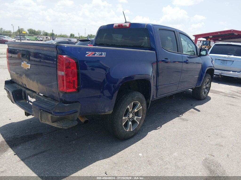 1GCGSCE37F1211552 2015 CHEVROLET COLORADO photo no. 4