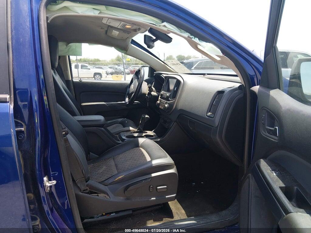 1GCGSCE37F1211552 2015 CHEVROLET COLORADO photo no. 5