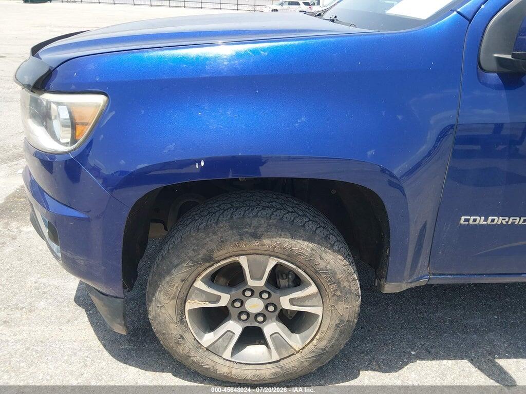 1GCGSCE37F1211552 2015 CHEVROLET COLORADO photo no. 6