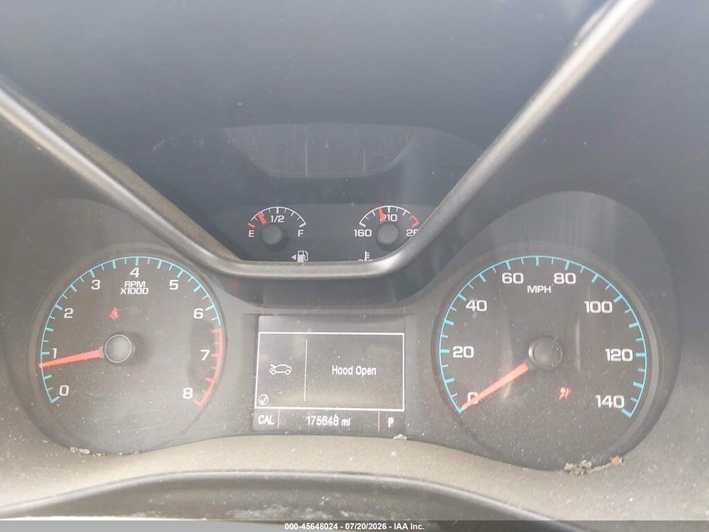 1GCGSCE37F1211552 2015 CHEVROLET COLORADO photo no. 7