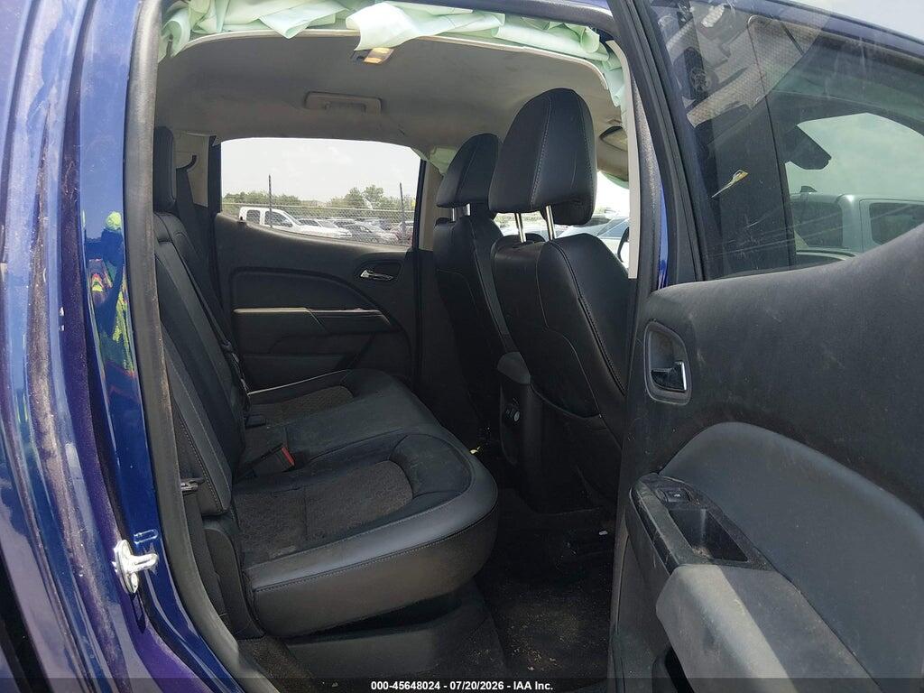 1GCGSCE37F1211552 2015 CHEVROLET COLORADO photo no. 8