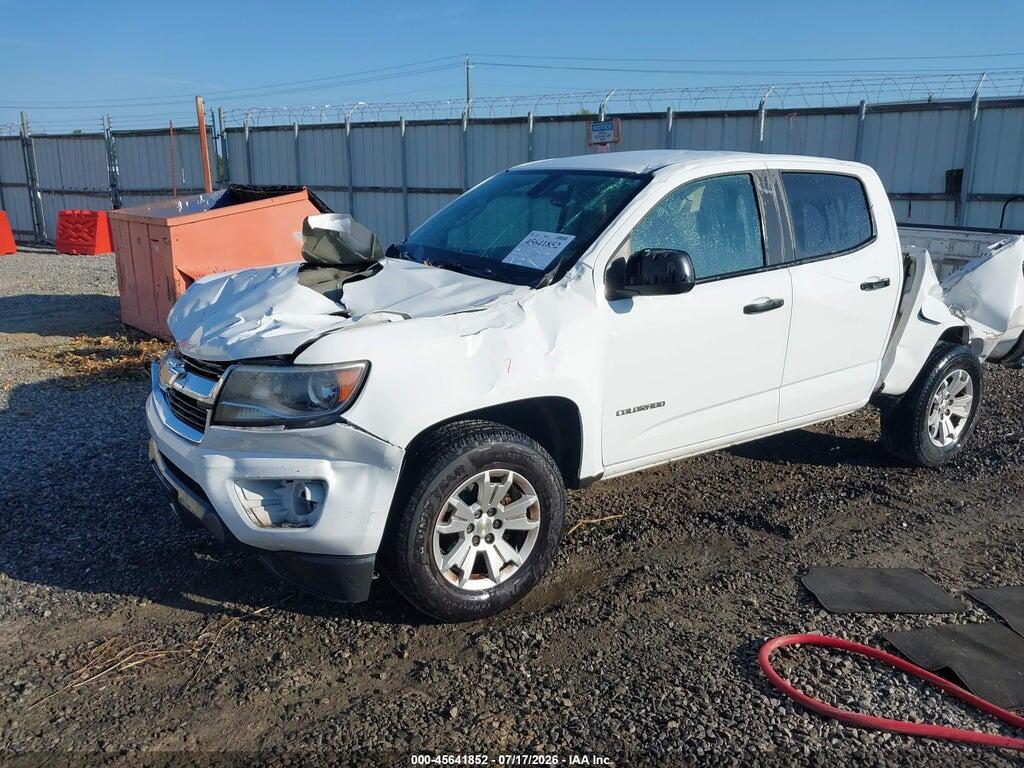 1GCGSAEA2F1275193 2015 CHEVROLET COLORADO photo no. 2