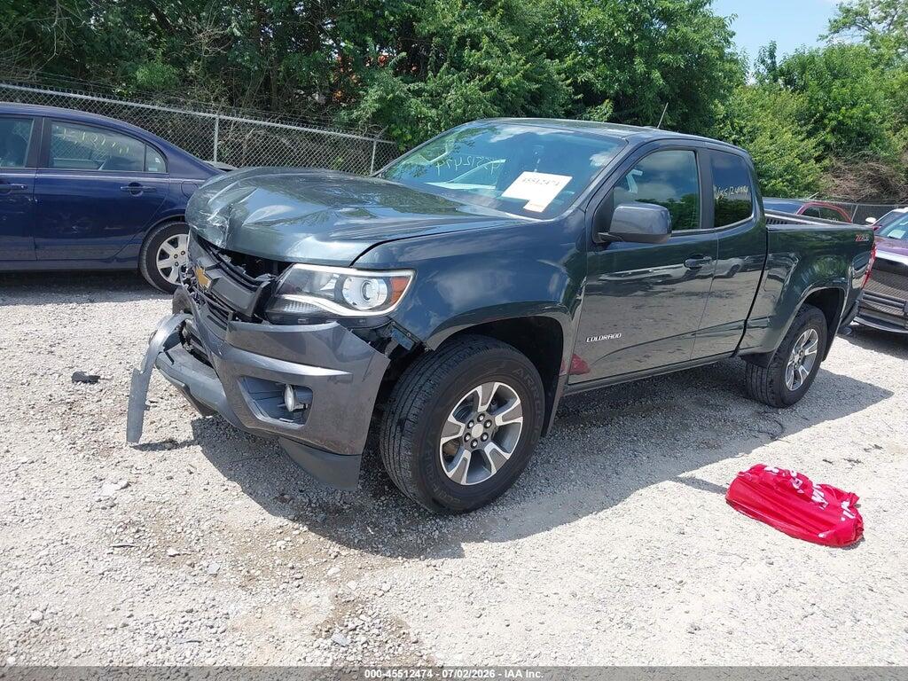 1GCHTCE39F1201378 2015 CHEVROLET COLORADO photo no. 2