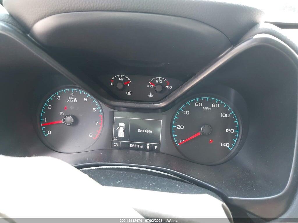 1GCHTCE39F1201378 2015 CHEVROLET COLORADO photo no. 7
