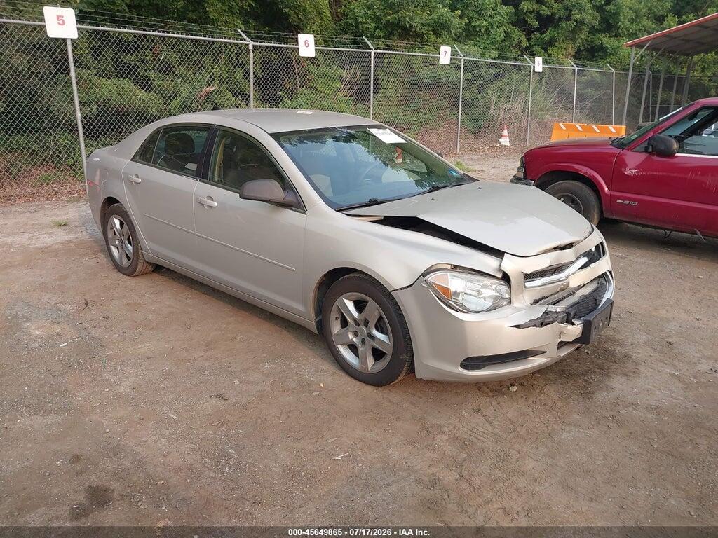 1G1ZB5E00CF161739 2012 CHEVROLET MALIBU photo no. 1