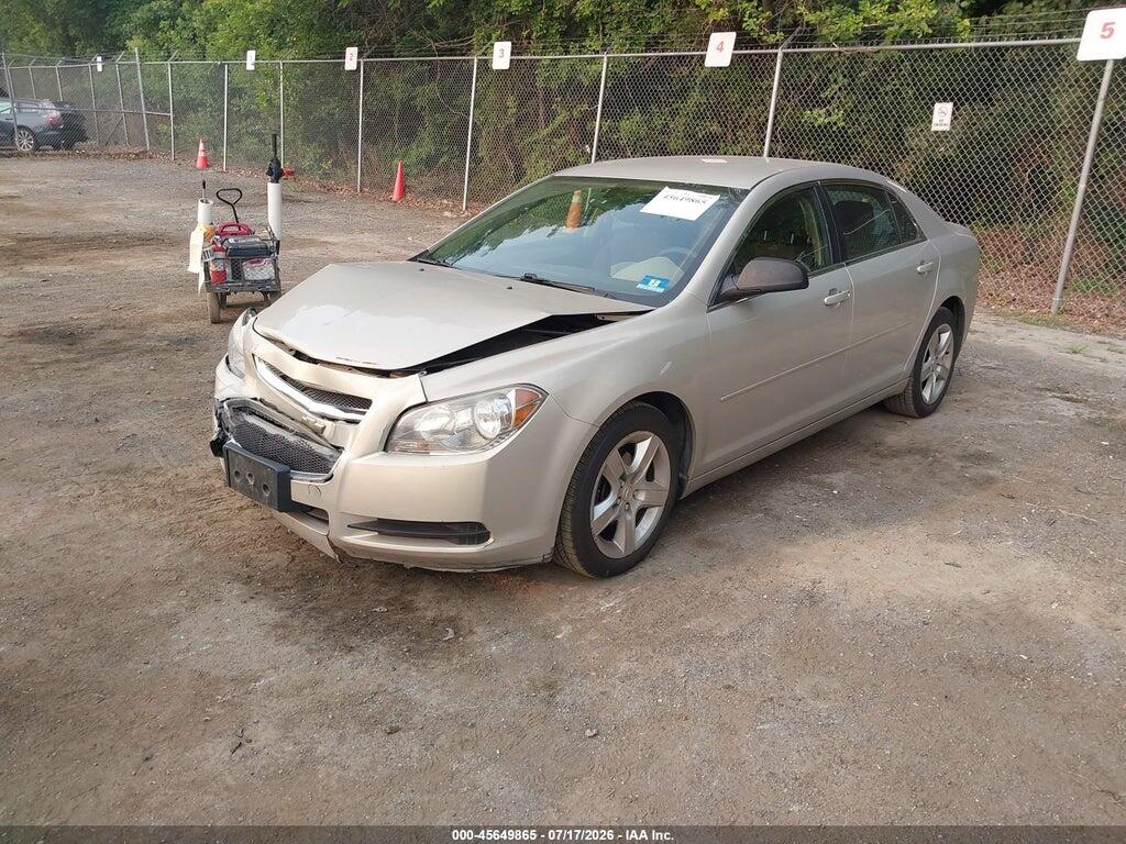 1G1ZB5E00CF161739 2012 CHEVROLET MALIBU photo no. 2