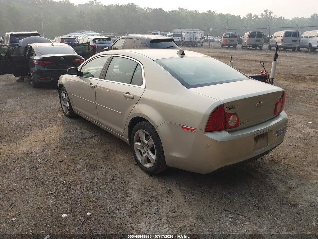 1G1ZB5E00CF161739 2012 CHEVROLET MALIBU photo no. 3