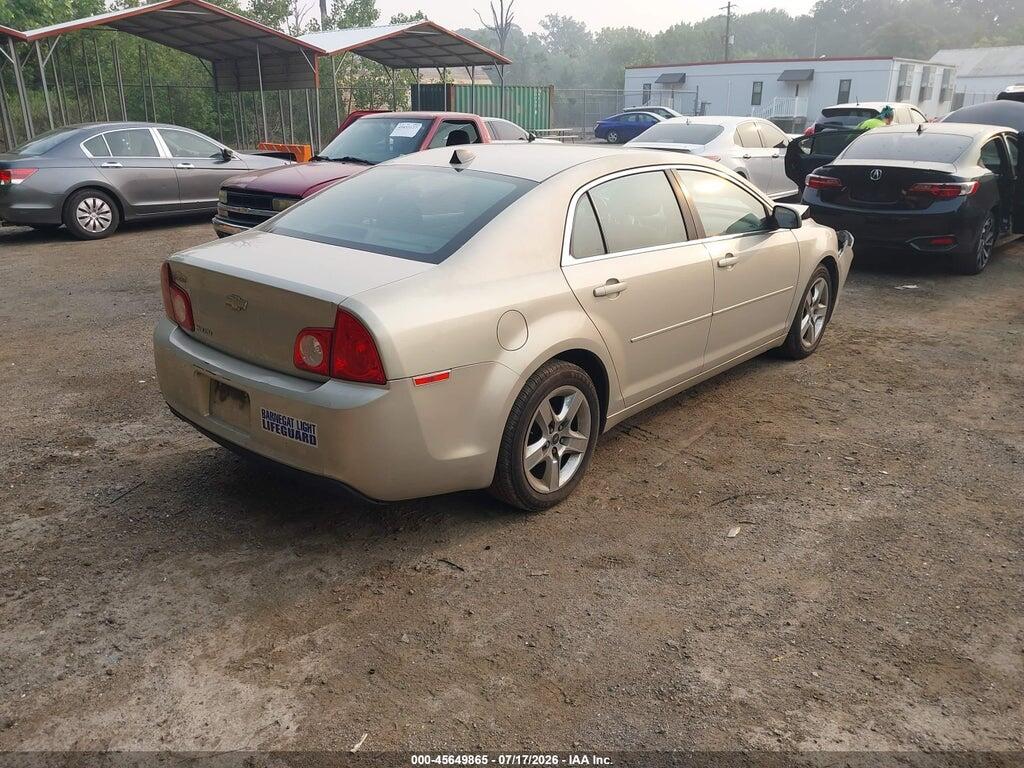 1G1ZB5E00CF161739 2012 CHEVROLET MALIBU photo no. 4
