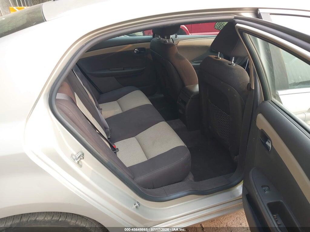 1G1ZB5E00CF161739 2012 CHEVROLET MALIBU photo no. 8