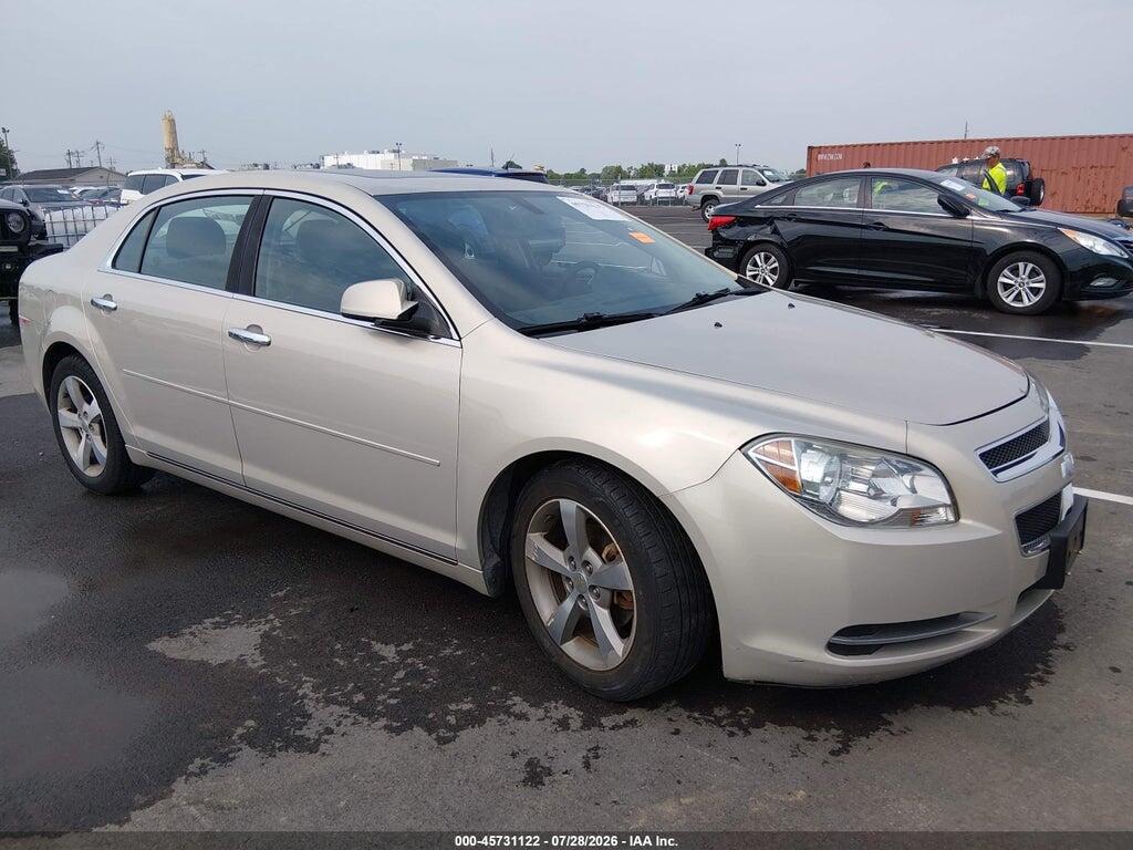 1G1ZC5E09CF127019 2012 CHEVROLET MALIBU photo no. 1