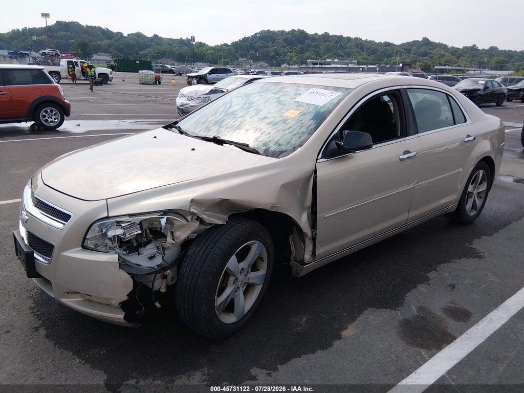 1G1ZC5E09CF127019 2012 CHEVROLET MALIBU photo no. 2