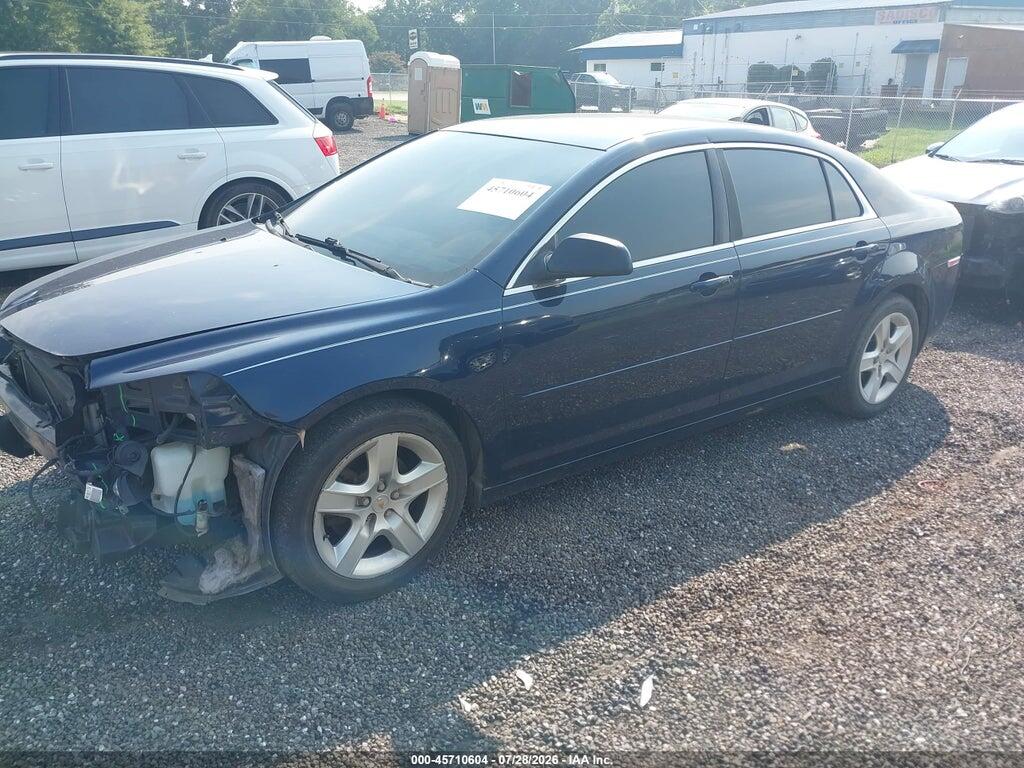 1G1ZB5E05CF295713 2012 CHEVROLET MALIBU photo no. 2
