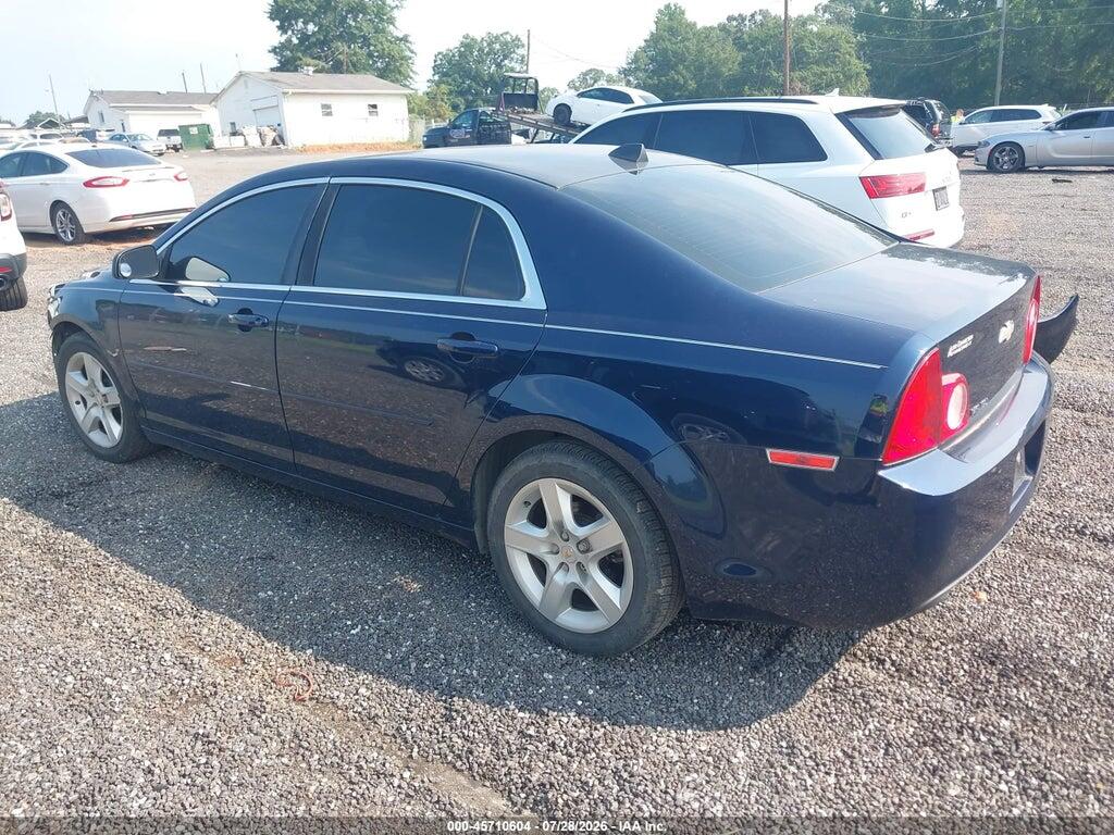 1G1ZB5E05CF295713 2012 CHEVROLET MALIBU photo no. 3