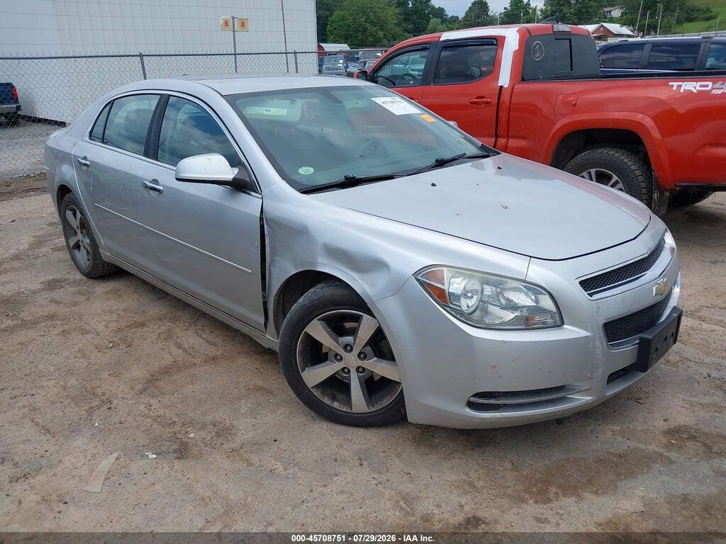 1G1ZC5E09CF301459 2012 CHEVROLET MALIBU photo no. 1