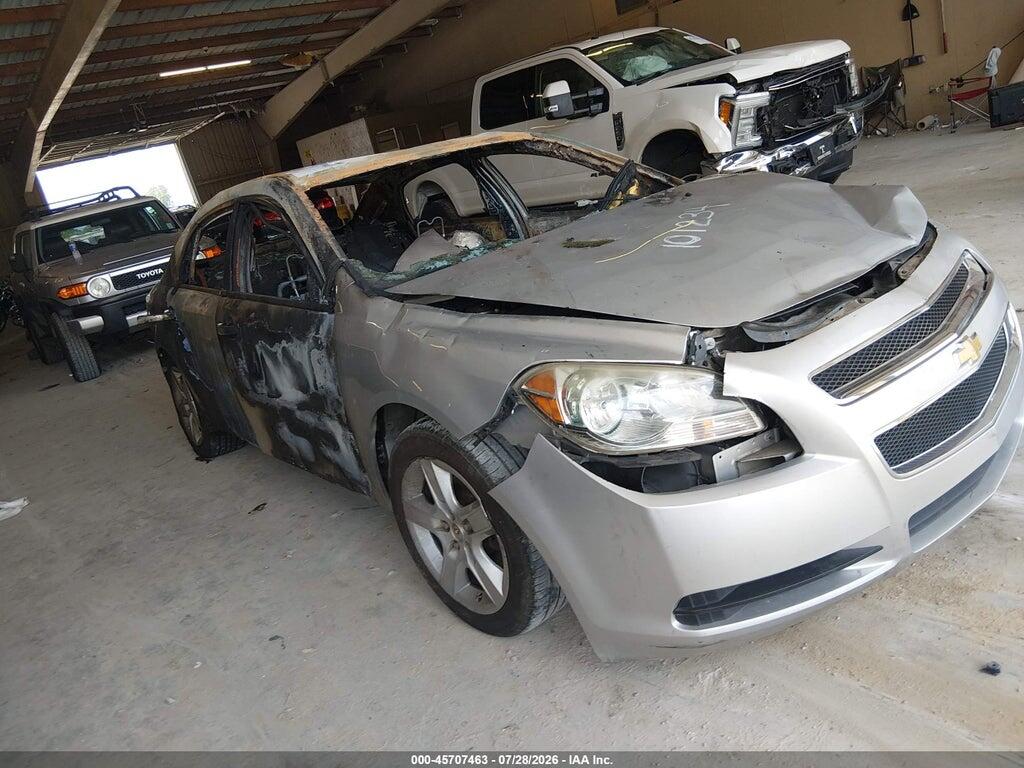 1G1ZA5EU7CF391669 2012 CHEVROLET MALIBU photo no. 1