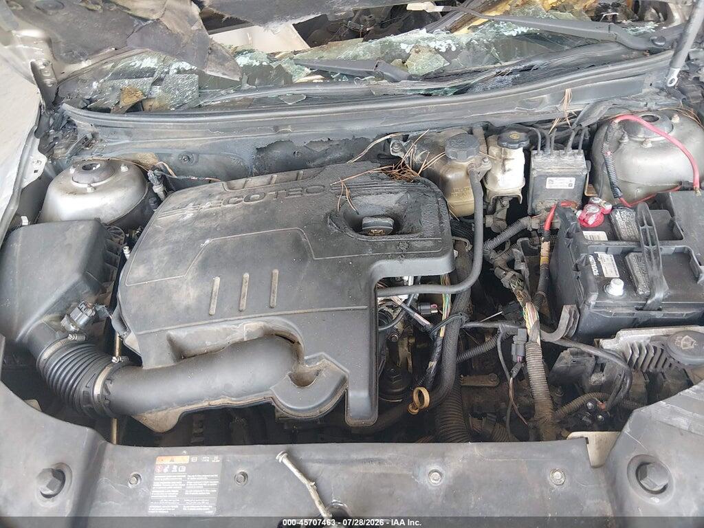 1G1ZA5EU7CF391669 2012 CHEVROLET MALIBU photo no. 10