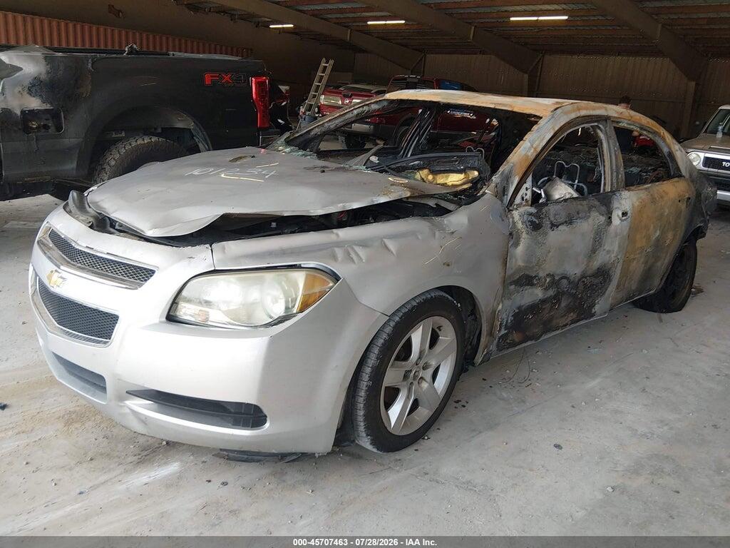 1G1ZA5EU7CF391669 2012 CHEVROLET MALIBU photo no. 2