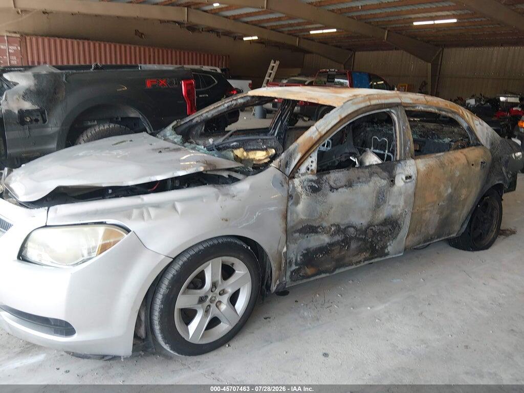 1G1ZA5EU7CF391669 2012 CHEVROLET MALIBU photo no. 6