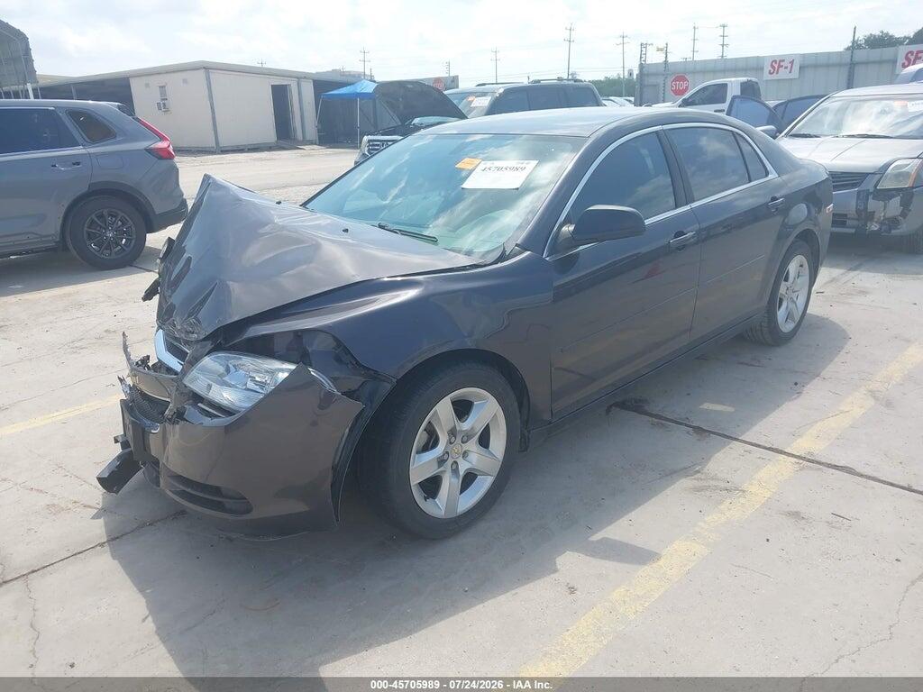1G1ZB5E00CF324907 2012 CHEVROLET MALIBU photo no. 2