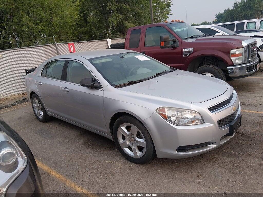 1G1ZA5E06CF220649 2012 CHEVROLET MALIBU photo no. 1