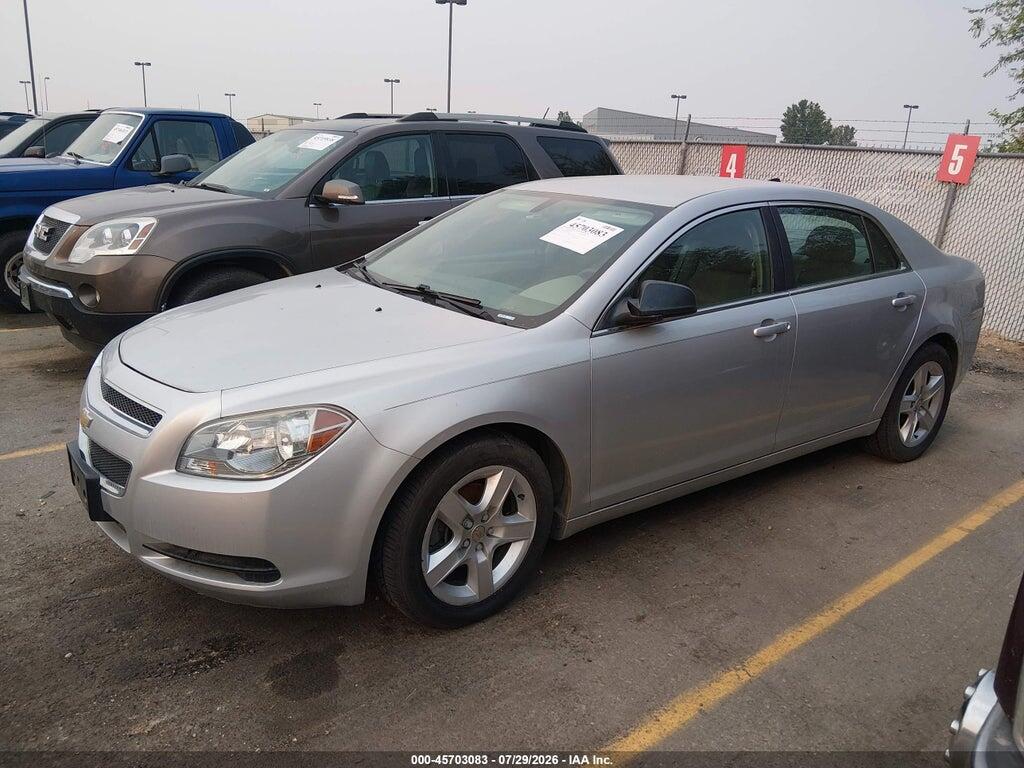 1G1ZA5E06CF220649 2012 CHEVROLET MALIBU photo no. 2