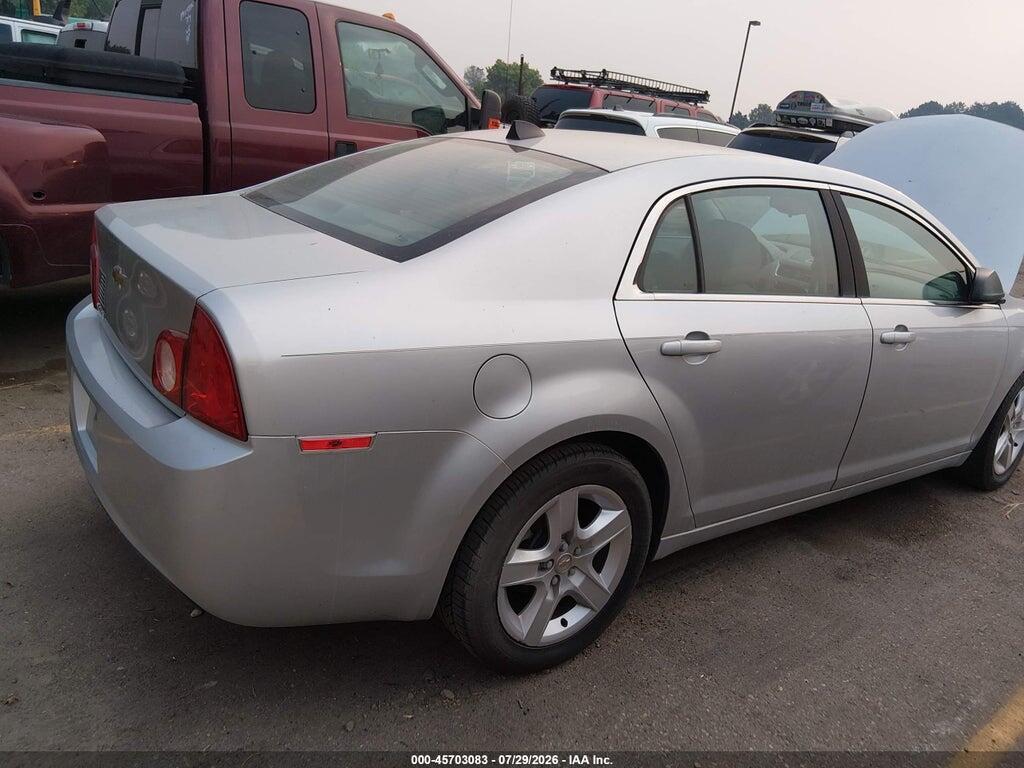 1G1ZA5E06CF220649 2012 CHEVROLET MALIBU photo no. 4