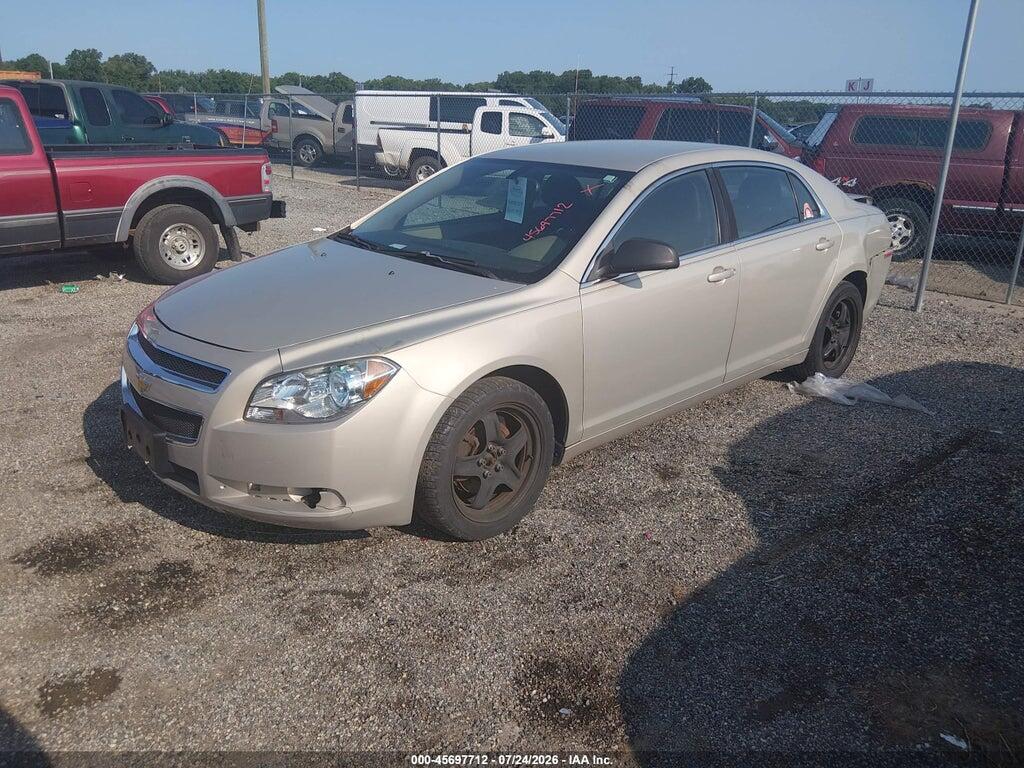 1G1ZB5E07CF302709 2012 CHEVROLET MALIBU photo no. 2