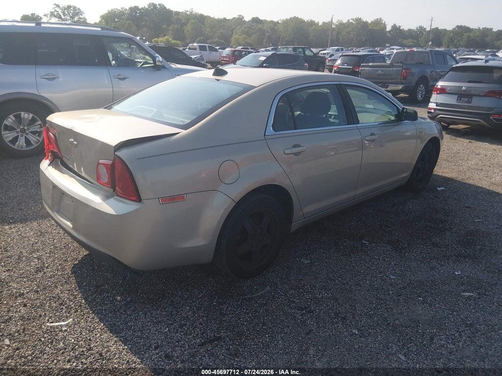 1G1ZB5E07CF302709 2012 CHEVROLET MALIBU photo no. 4