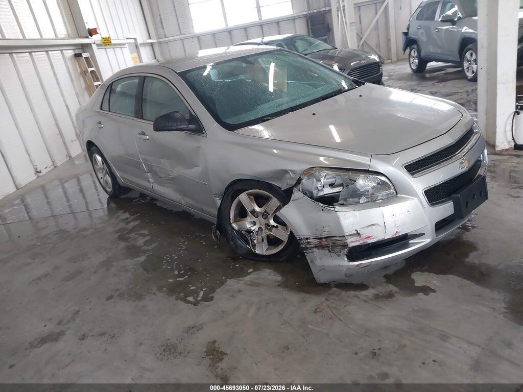 1G1ZA5EU0CF393831 2012 CHEVROLET MALIBU photo no. 1