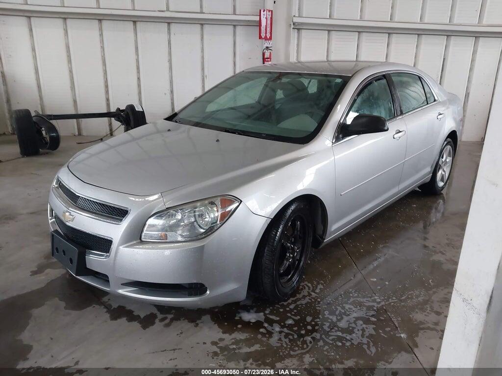 1G1ZA5EU0CF393831 2012 CHEVROLET MALIBU photo no. 2