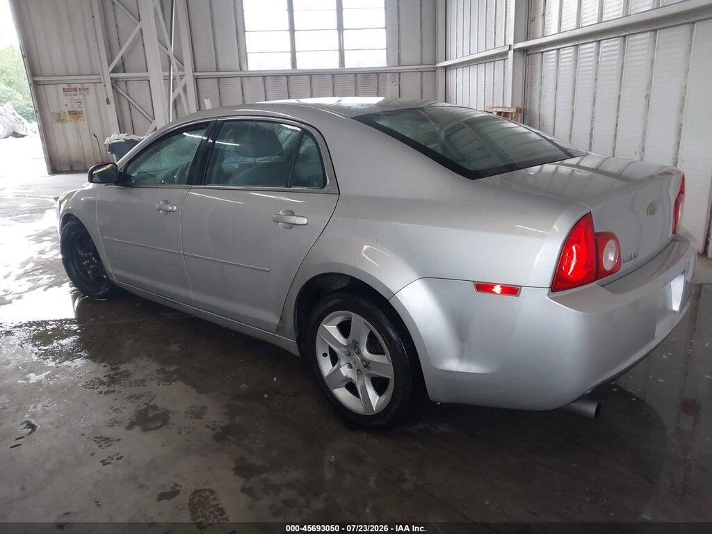 1G1ZA5EU0CF393831 2012 CHEVROLET MALIBU photo no. 3