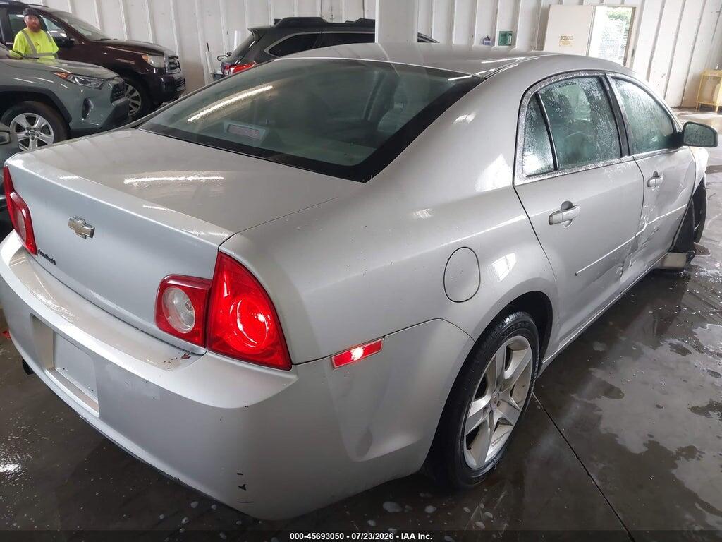 1G1ZA5EU0CF393831 2012 CHEVROLET MALIBU photo no. 4