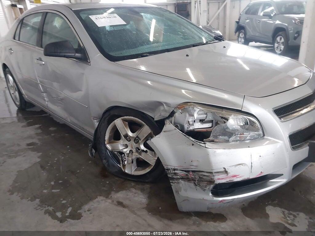 1G1ZA5EU0CF393831 2012 CHEVROLET MALIBU photo no. 6