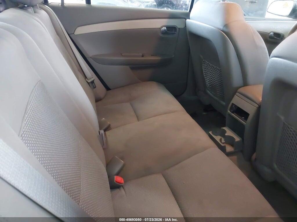 1G1ZA5EU0CF393831 2012 CHEVROLET MALIBU photo no. 8
