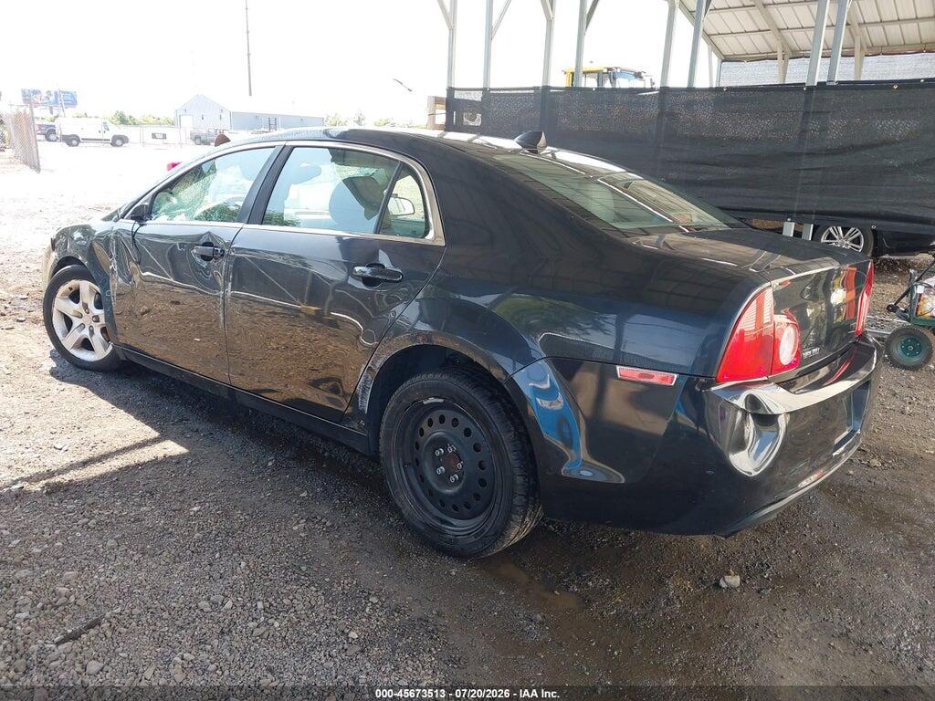 1G1ZB5E02CF241558 2012 CHEVROLET MALIBU photo no. 3
