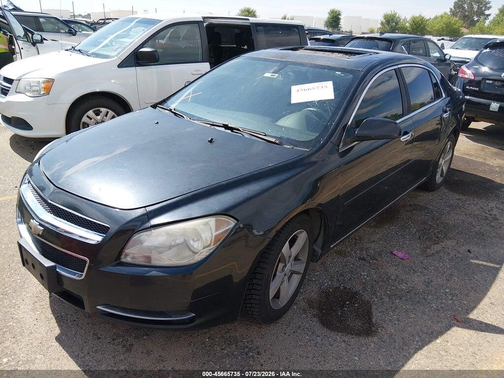 1G1ZC5E06CF168711 2012 CHEVROLET MALIBU photo no. 2
