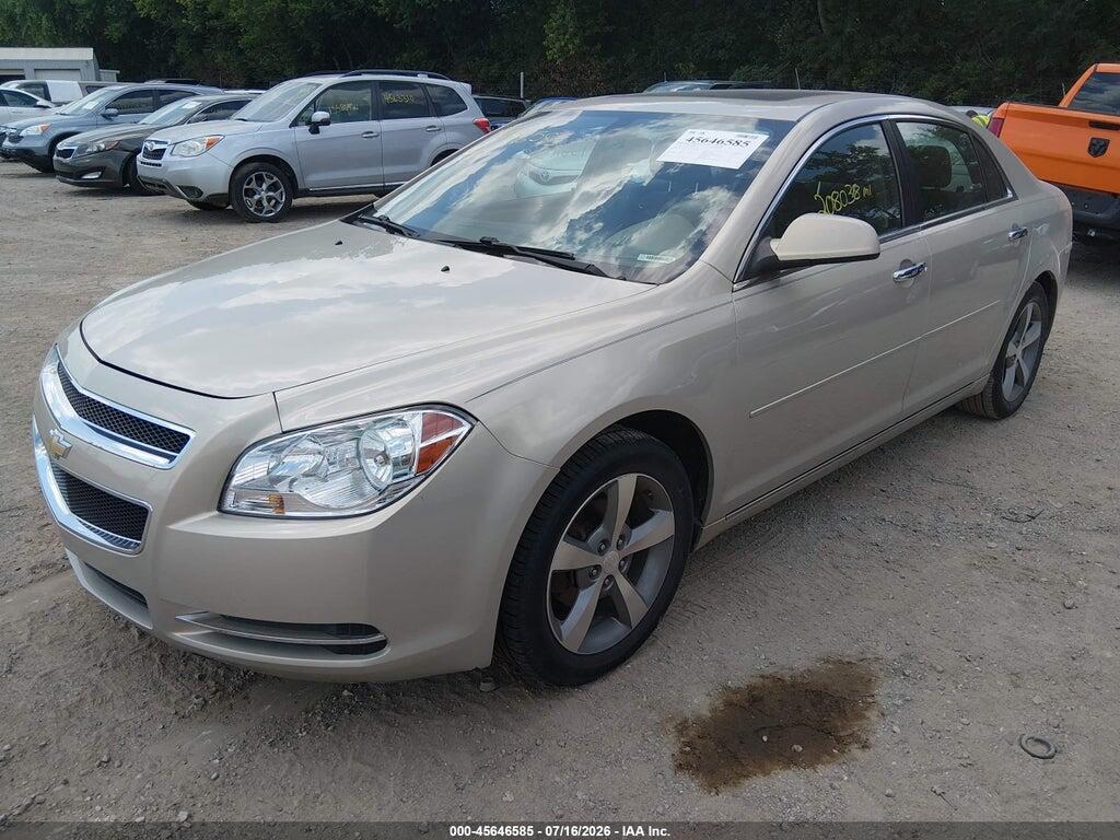 1G1ZC5E02CF245168 2012 CHEVROLET MALIBU photo no. 2