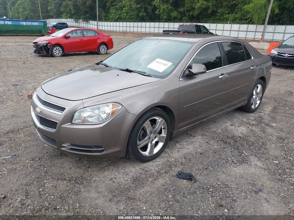 1G1ZC5E01CF212968 2012 CHEVROLET MALIBU photo no. 2