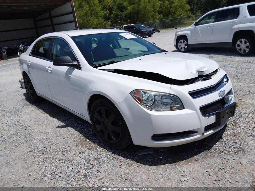 1G1ZA5EU4CF353736 2012 CHEVROLET MALIBU photo no. 1
