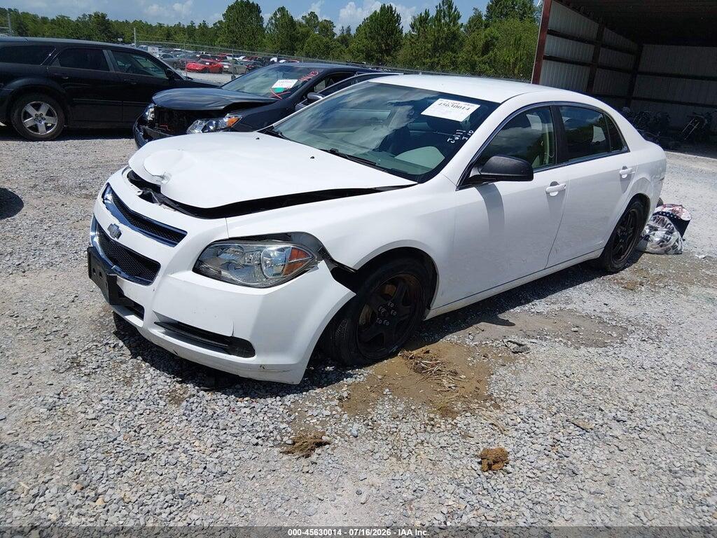 1G1ZA5EU4CF353736 2012 CHEVROLET MALIBU photo no. 2