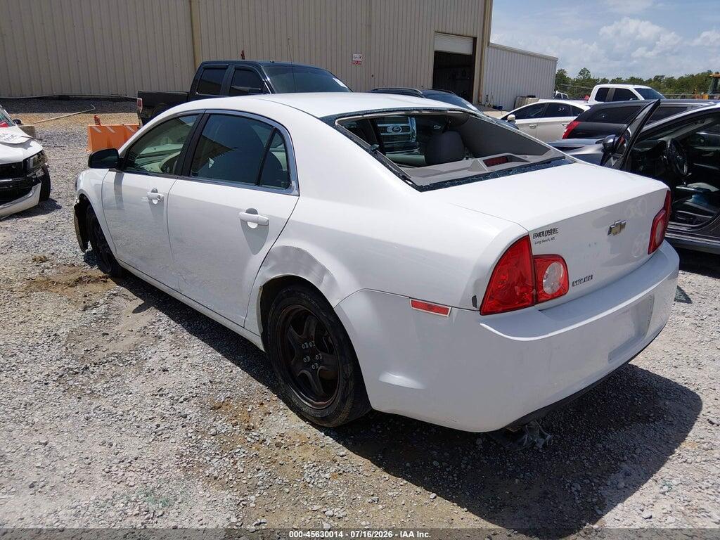 1G1ZA5EU4CF353736 2012 CHEVROLET MALIBU photo no. 3