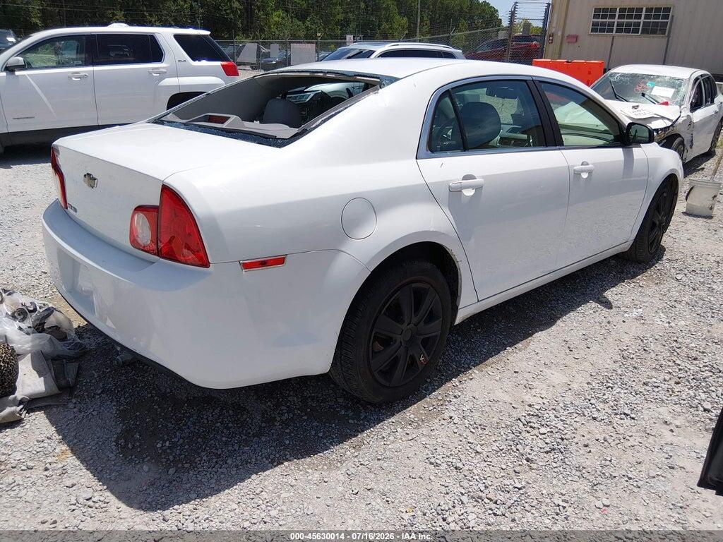 1G1ZA5EU4CF353736 2012 CHEVROLET MALIBU photo no. 4