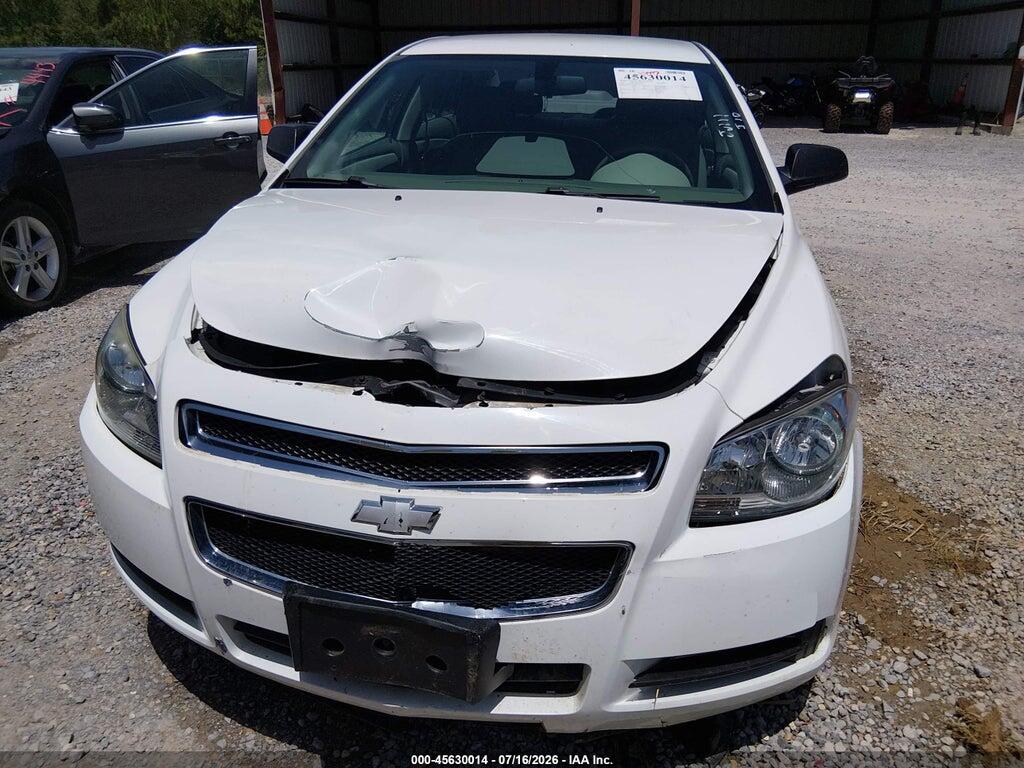 1G1ZA5EU4CF353736 2012 CHEVROLET MALIBU photo no. 6