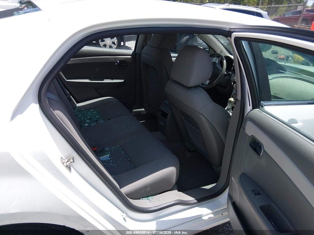 1G1ZA5EU4CF353736 2012 CHEVROLET MALIBU photo no. 8