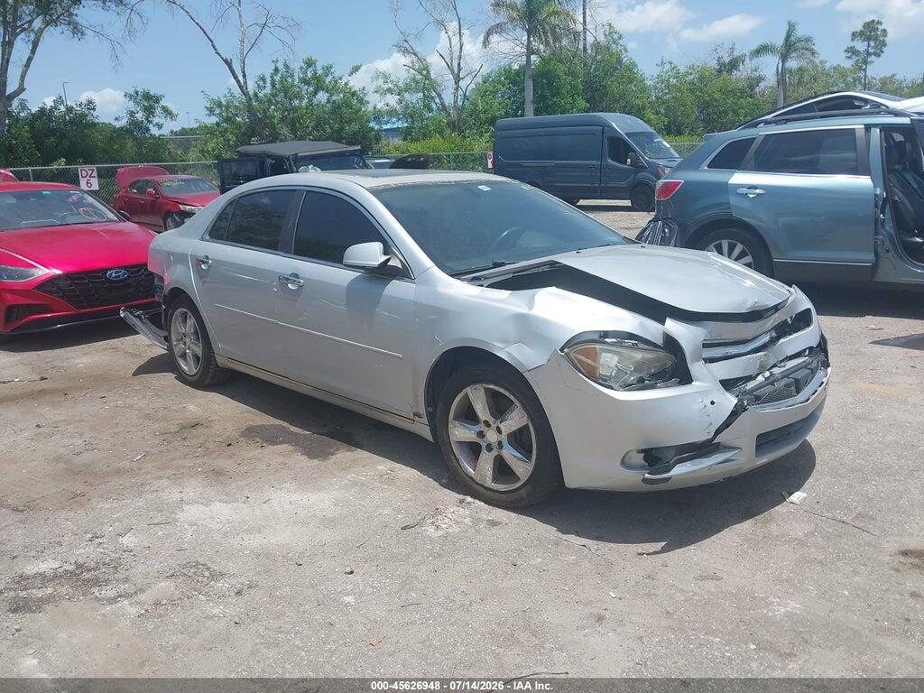 1G1ZD5EU6CF210598 2012 CHEVROLET MALIBU photo no. 1