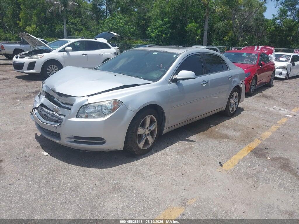1G1ZD5EU6CF210598 2012 CHEVROLET MALIBU photo no. 2